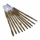 Natural Sandalwood Smudge Incense Sticks, Namaste India - 30 Gram (12 Boxes of Approx 8-10 Sticks)